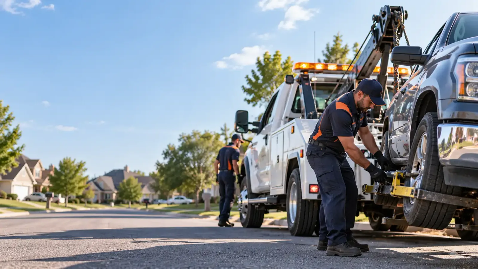 Wheel Lift Towing in Melrose, WI
